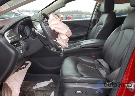 2020 Buick Envision Essence from USA, damaged, VIN LRBFX2SAXLD121959